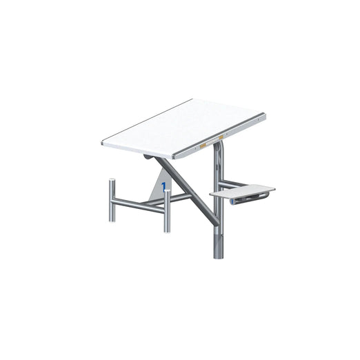 Spectrum Aquatics Record Breaker Starting Platform Single Post white
