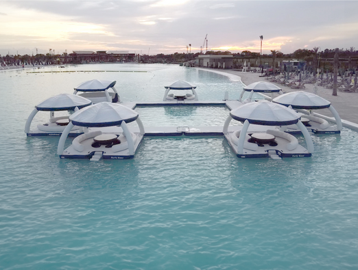 AquaBanas  Cove Package With A Pool