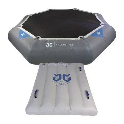 Aquaglide Lakefront Ricochet 16' Bouncer