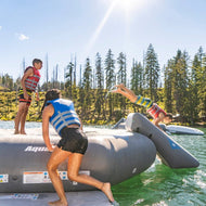 Aquaglide Lakefront Ricochet 16' Bouncer Aquapark