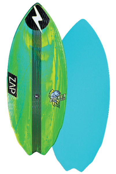 ZAP Rocket Fish Skimboard – Light As Air Boats