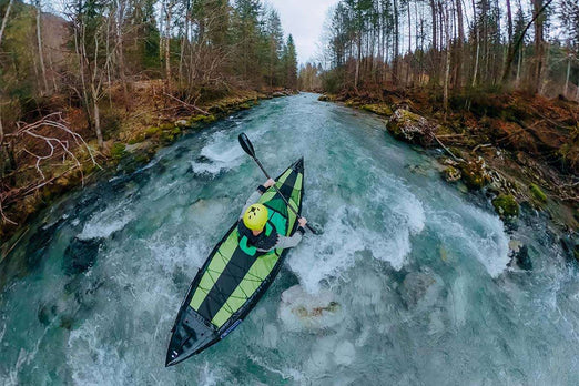 Gumotex RUSH 1 Inflatable Kayak 11′ 8″