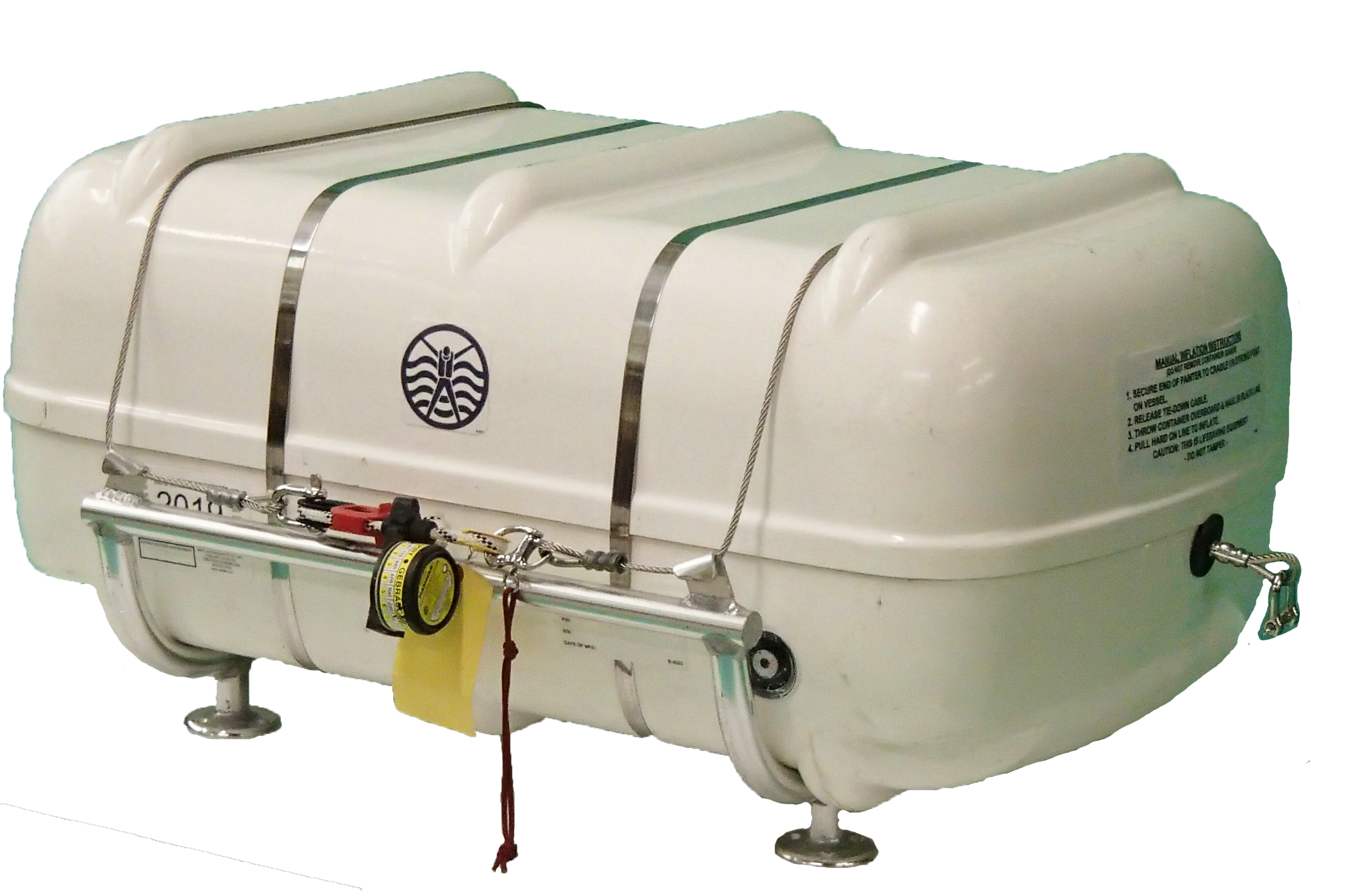 Switlik SAR-6 Transoceanic Life Raft 5 Year Service