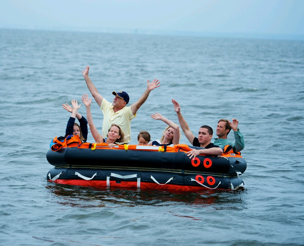 Switlik SAR-6 Transoceanic Life Raft 5 Year Service – Light As Air Boats