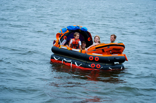 Switlik SAR-6 Transoceanic Life Raft 3 Year Service