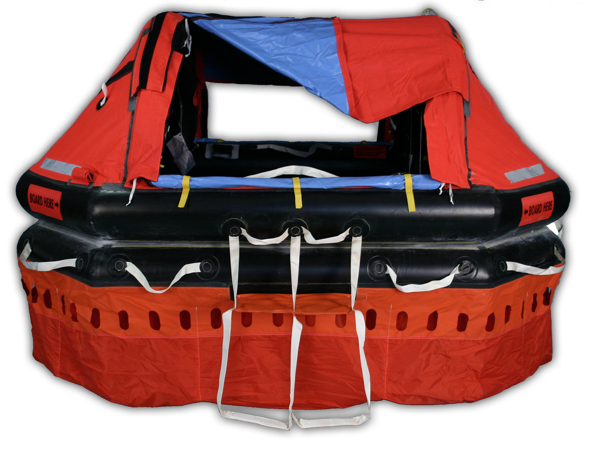 Switlik SAR-6 Transoceanic Life Raft 5 Year Service – Light As Air Boats