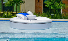 Load image into Gallery viewer, Signature Round Sunbed 5-Piece with Umbrella Hole