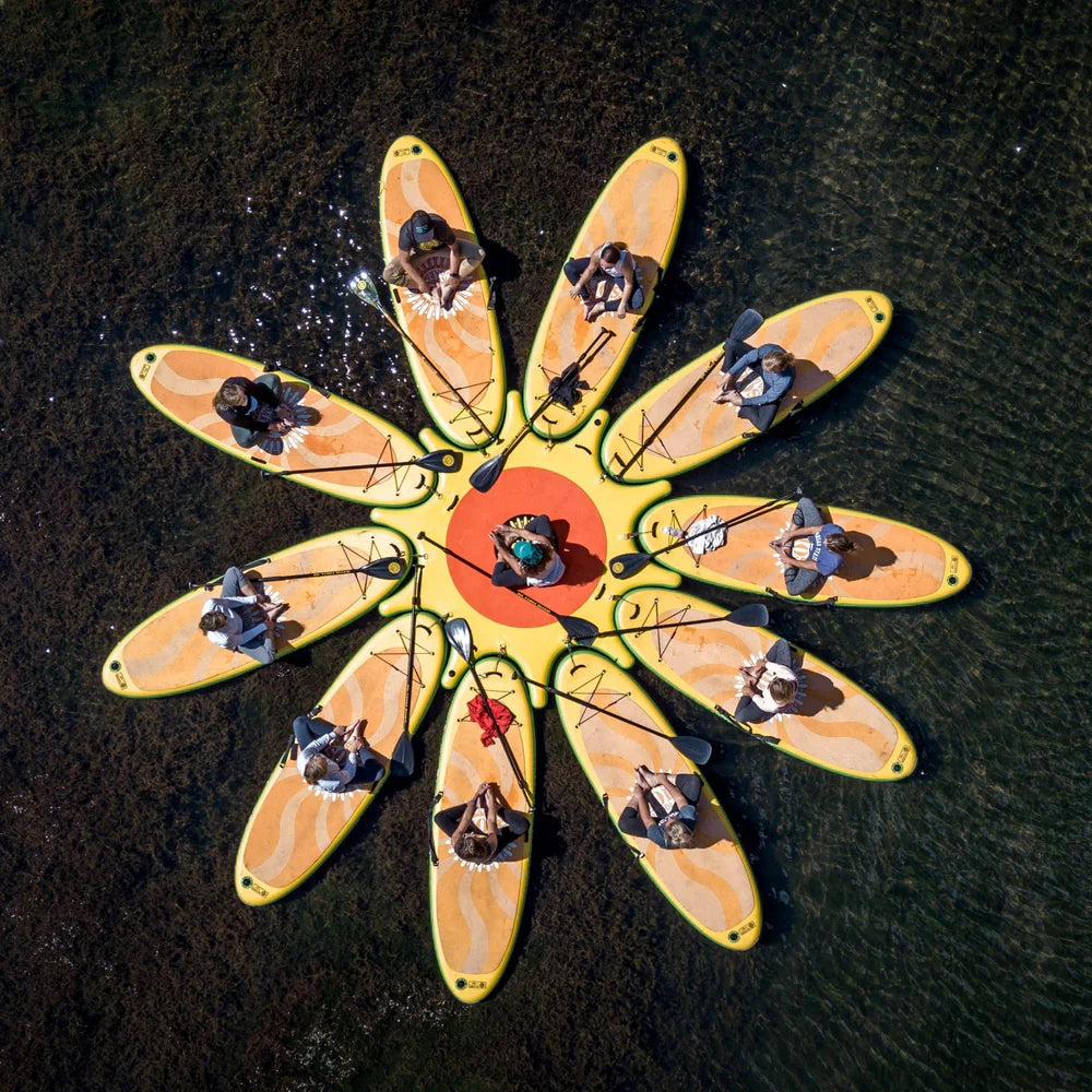 SOLnamastation SOL Paddle Boards Inflatable Yoga Dock