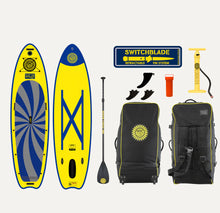 Load image into Gallery viewer, SOLrey GalaXy 10'10" SOL Paddle Boards Inflatable Paddle Board
