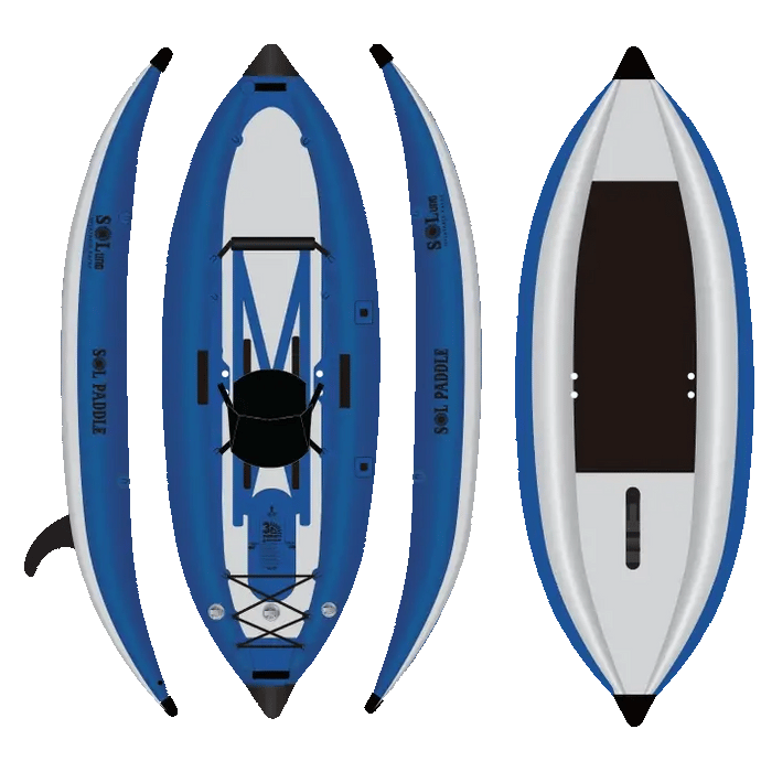 SOL GalaXy SOLuno Single Inflatable Kayak