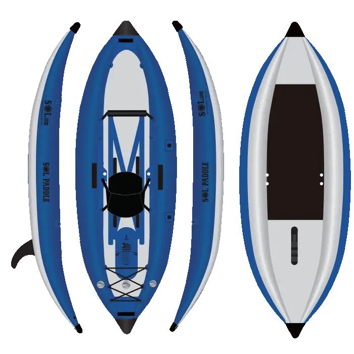 SOL GalaXy SOLuno Single Inflatable Kayak