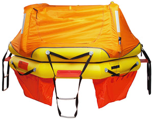 Switlik OPR Offshore Passage Raft with canopy