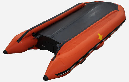 Swellfish Inflatable Rescue Boat