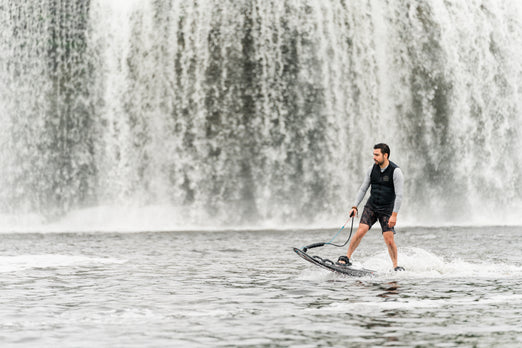 SAVA All-New E1-B Electric Surfboard