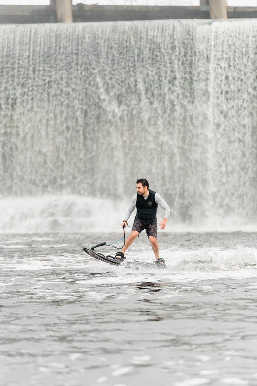 SAVA All-New E1-B Electric Surfboard