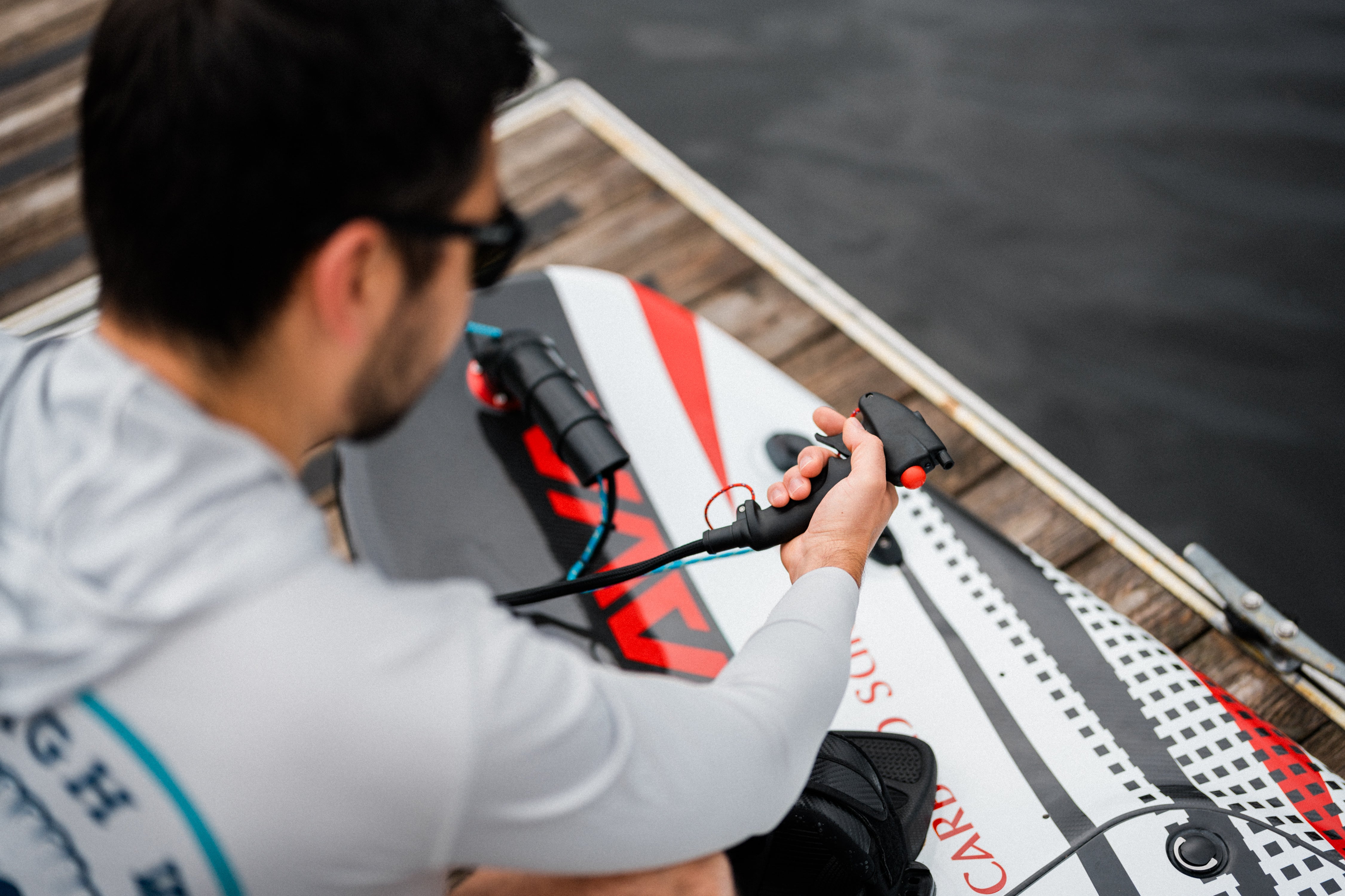 SAVA All-New E1-B Electric Surfboard