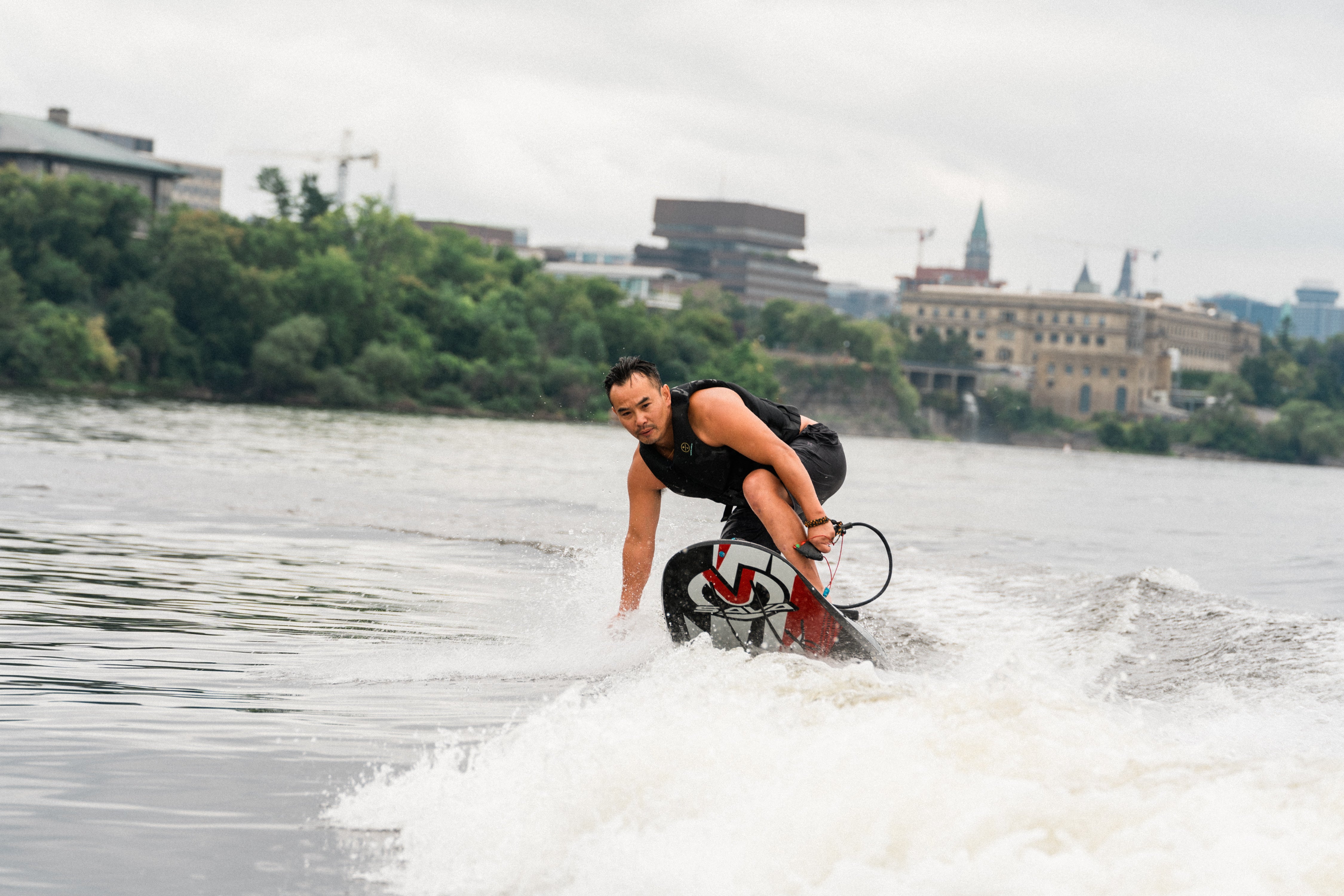 SAVA All-New E1-B Electric Surfboard