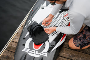 SAVA All-New E1-B Electric Surfboard