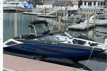 Load image into Gallery viewer, Air-Dock Inflatable Boat Lift - Floating Lift For WakeSurfer Boats