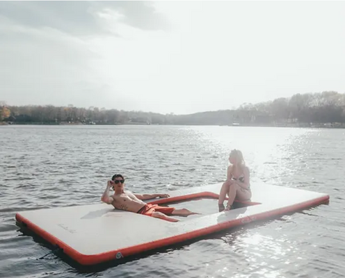 Inflatable Floating Mat Floating Water Mats Light As Air Boats