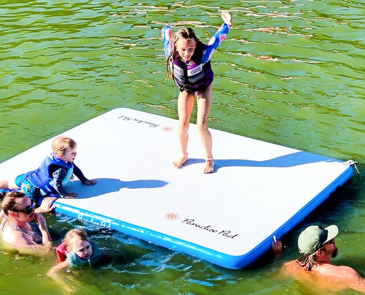 Paradise Pad 6x8 Inflatable Pad PP-6x8-01