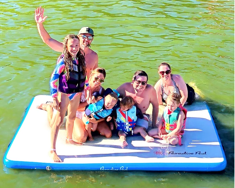 Paradise Pad 6x8 Inflatable Pad PP-6x8-01