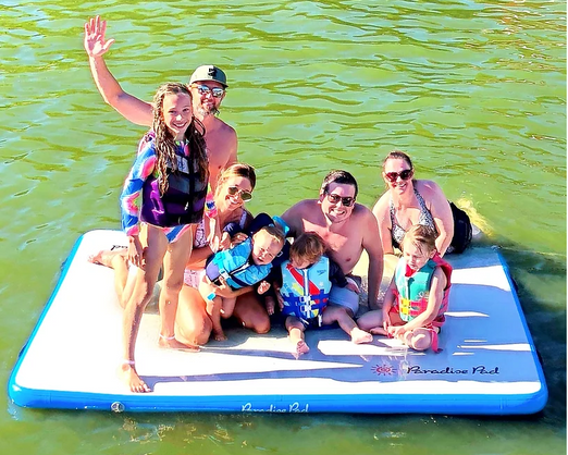 Paradise Pad 6x8 Inflatable Pad PP-6x8-01