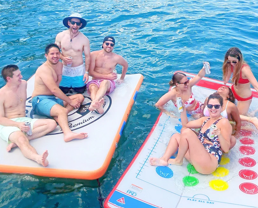 Paradise Pad 6x8 Inflatable Pad PP-6x8-01