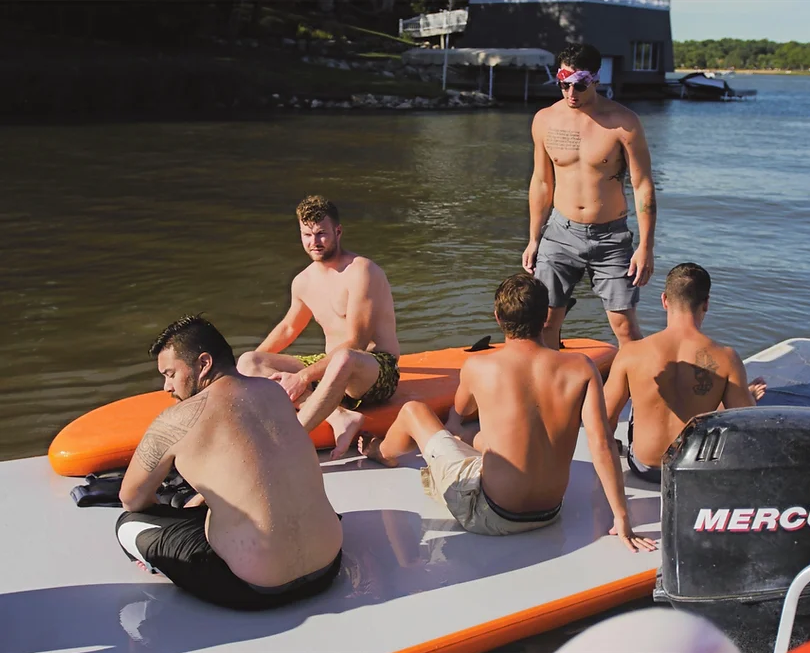 Paradise Pad 6x13 Inflatable Pad PP-6x13-03