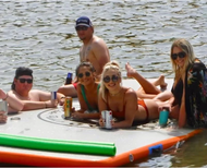 Paradise Pad 6' x 10'Inflatable Mat