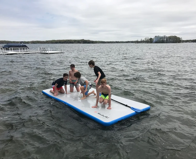 Paradise Pad 6x10 Inflatable Pad PP-6x10-02