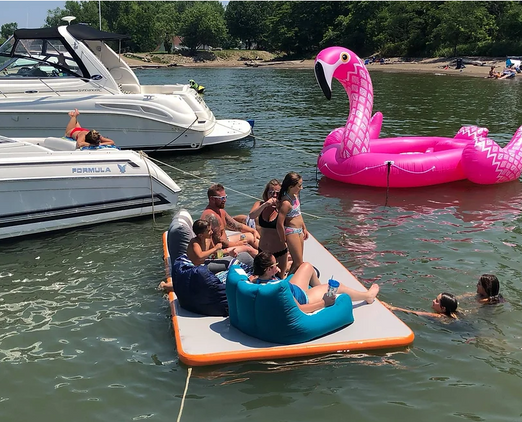Paradise Pad 6x10 Inflatable Pad PP-6x10-02