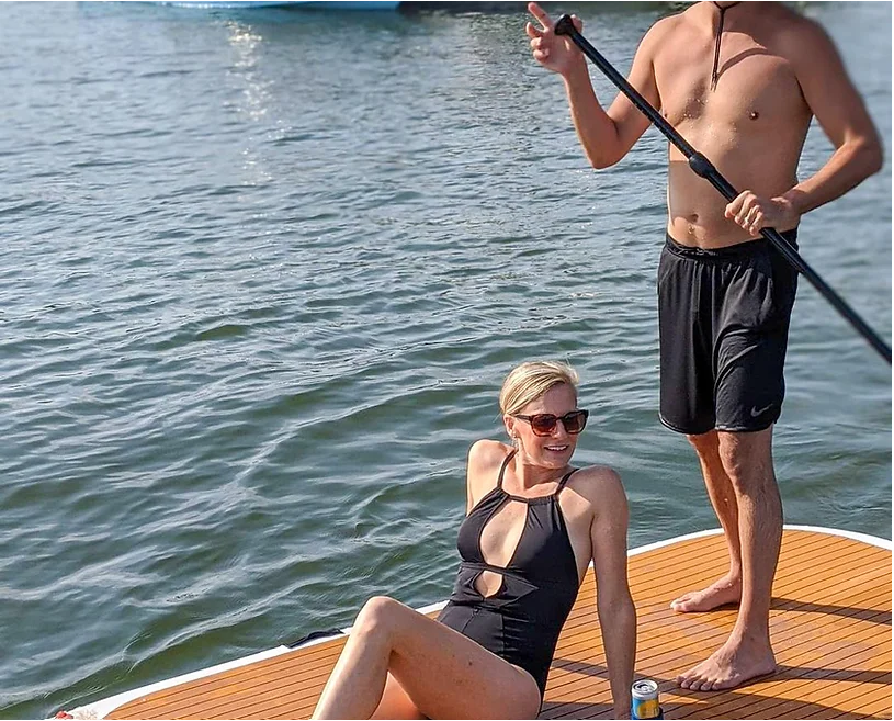 Paradise Pad 12' Multiperson Inflatable Paddleboard