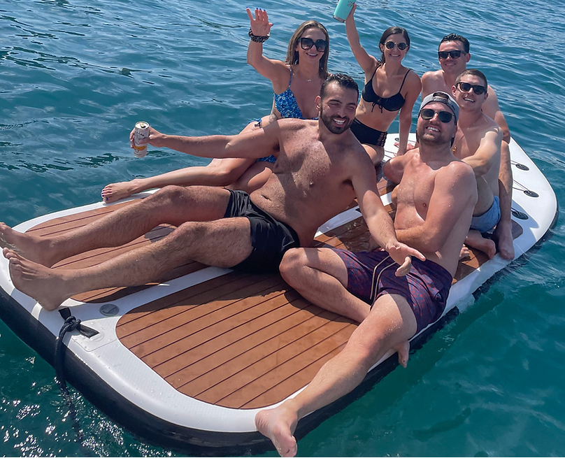 Paradise Pad 12' Multiperson Inflatable Paddleboard