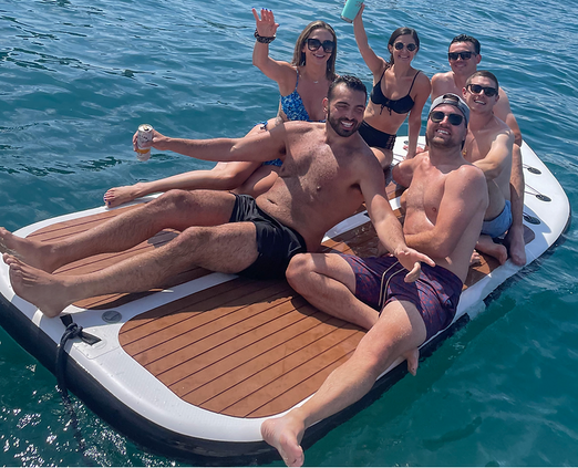 Paradise Pad 12' Multiperson Inflatable Paddle Board