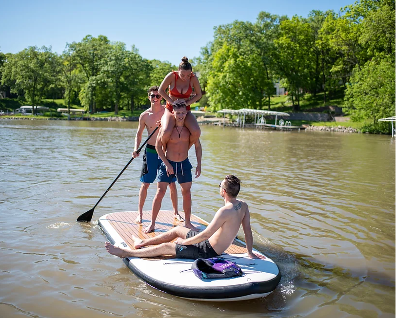 Paradise Pad 12' Multiperson Inflatable Paddleboard