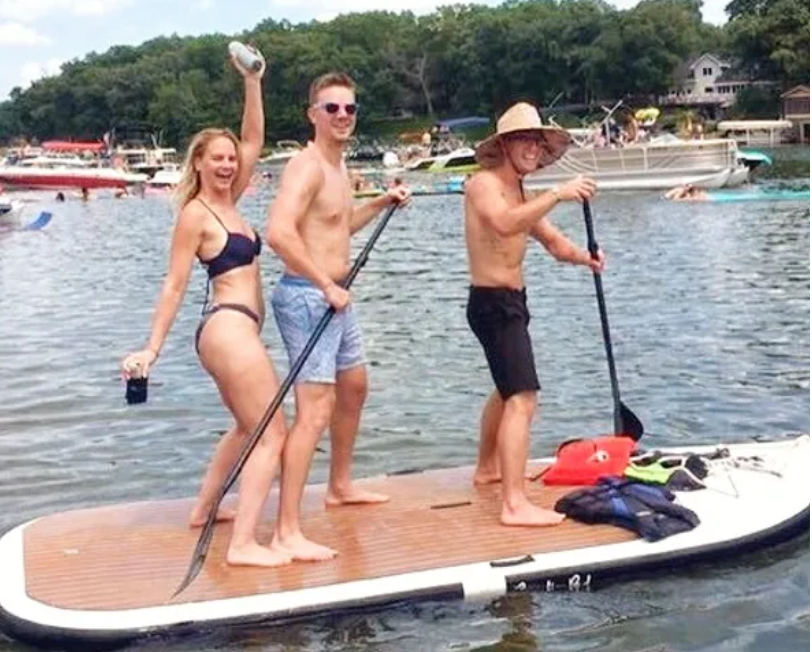 Paradise Pad 12' Multiperson Inflatable Paddleboard