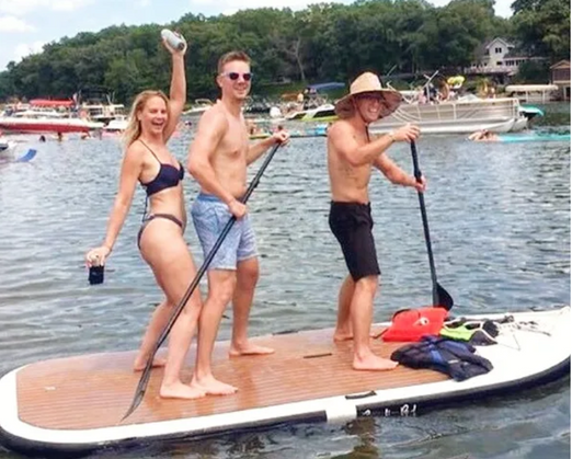 Paradise Pad 12' Multiperson Inflatable Paddle Board