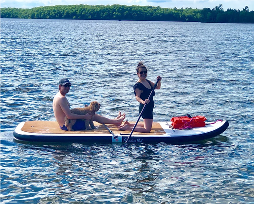 Paradise Pad 12' Multiperson Inflatable Paddle Board