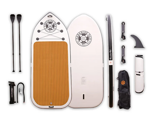 Paradise Pad 12' Multiperson Inflatable Paddle Board
