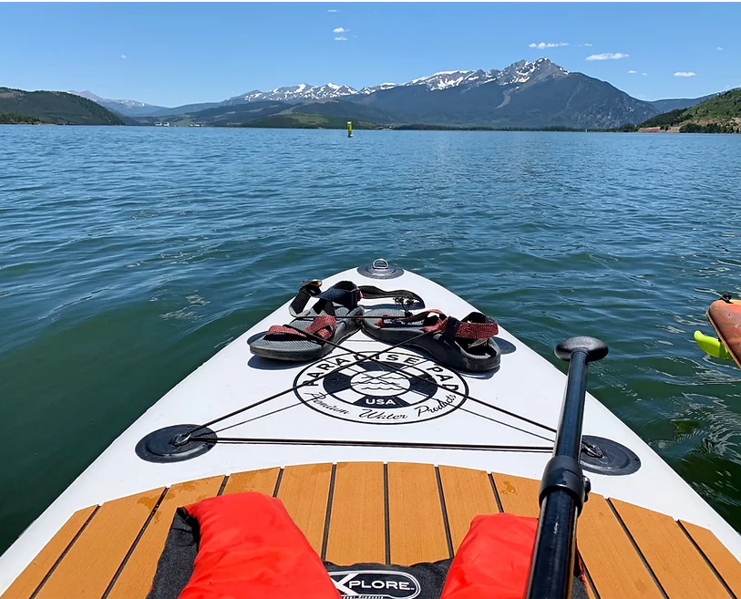 Paradise Pad 10'6"x 32" Stand Up Paddleboard