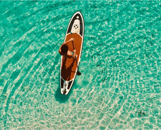 Paradise Pad 10'6"x 32" Stand Up Paddleboard