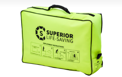 Superior Life-Saving Halo+ Liferaft With Canopy