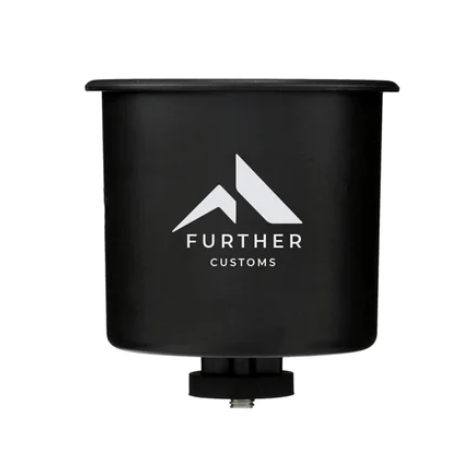 Further Customs Cup Holder