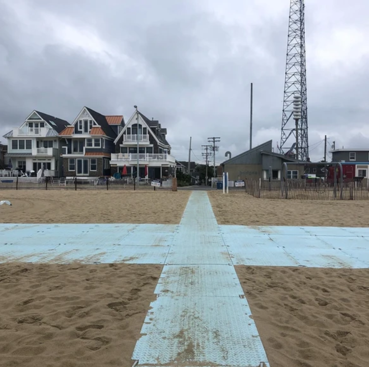 AccessRec Accessdeck USA Ground Accessibility & Mobility Mat