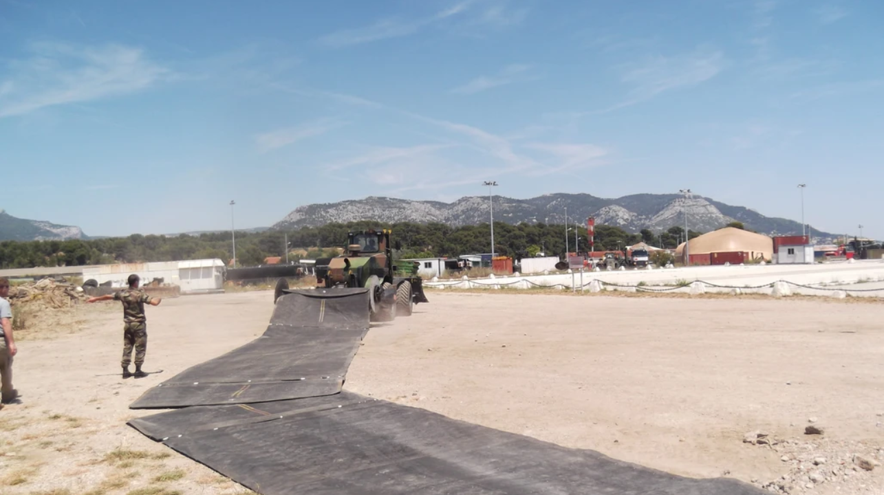 AccessRec Mustmove®  Vehicle  Beach Access Mat