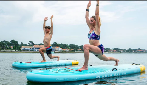 Aqua Marina Yoga Dock 9'6" Fitness Series