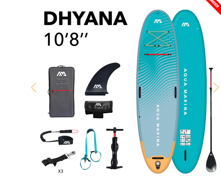 Aqua Marina Yoga Dock 9'6" Fitness Series