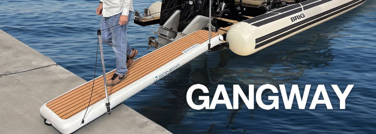 Yachtbeach Inflatable Gangway 9'10