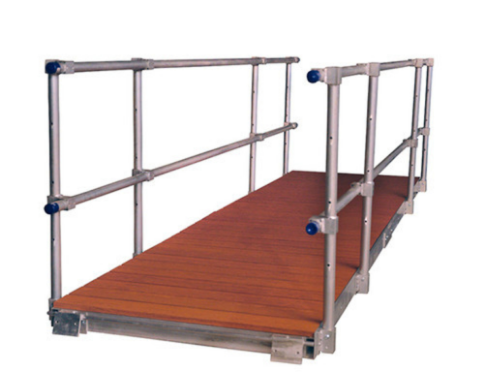 Patriot Docks 16' Gangway Poly Tan